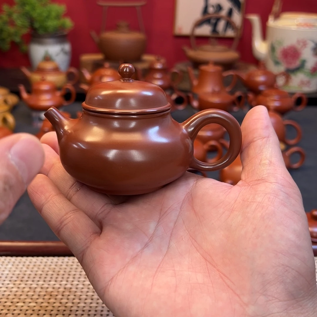 茶壶紫砂潮州手拉壶