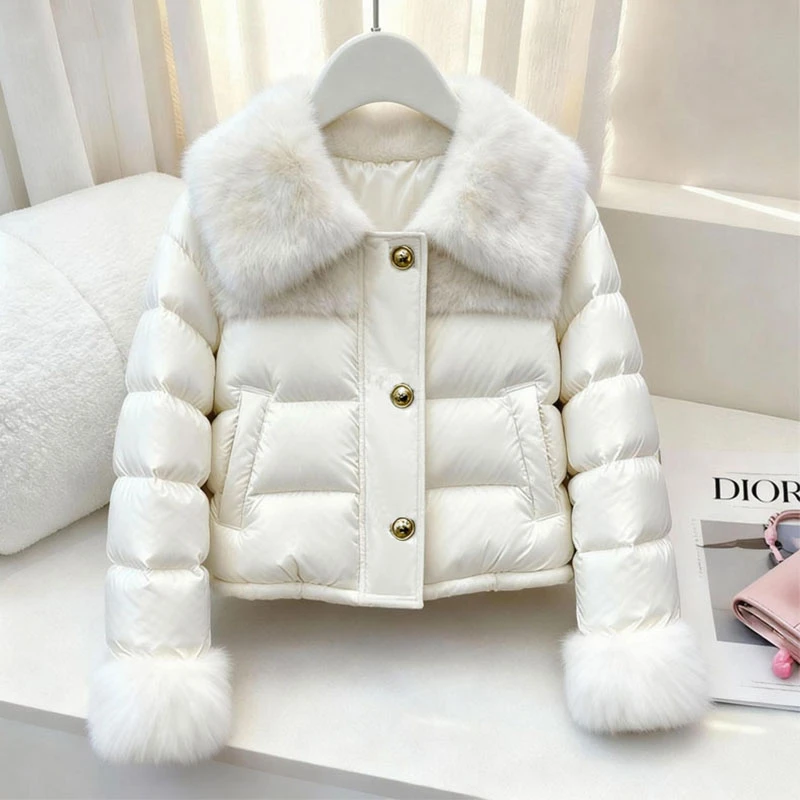 冬季新款棉服外套女时尚百搭气质轻熟风上衣今年流行爆款外搭棉袄