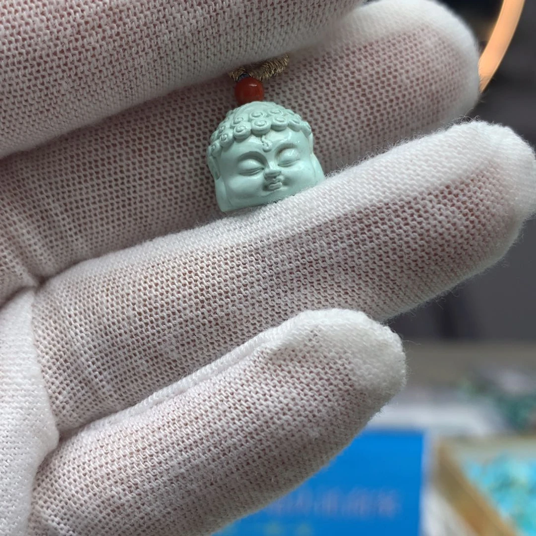 绿松石挂件未镶嵌