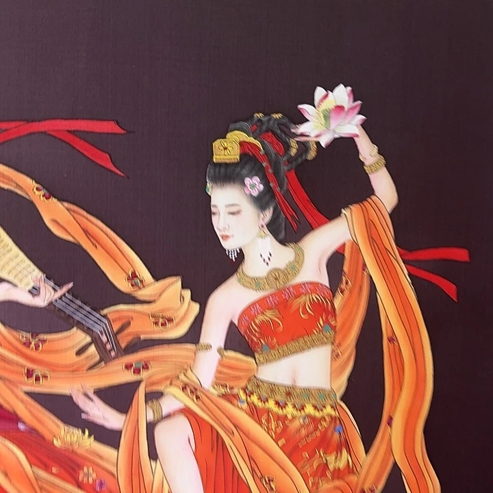 国画雨荷老师书画作品