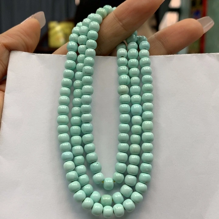 绿松石未镶嵌长链