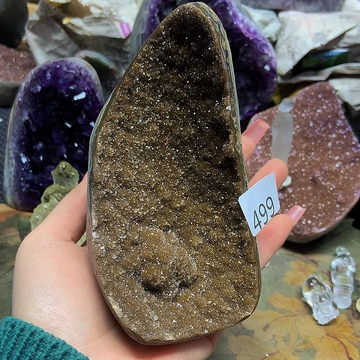 紫晶大型摆件（非配饰）未镶嵌