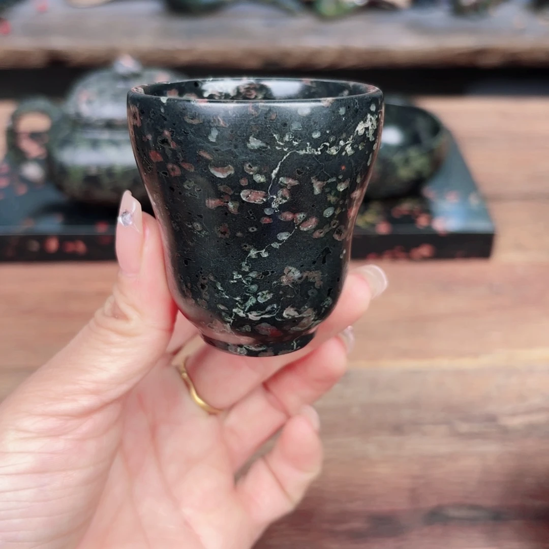 康能美玉瓷安山玉