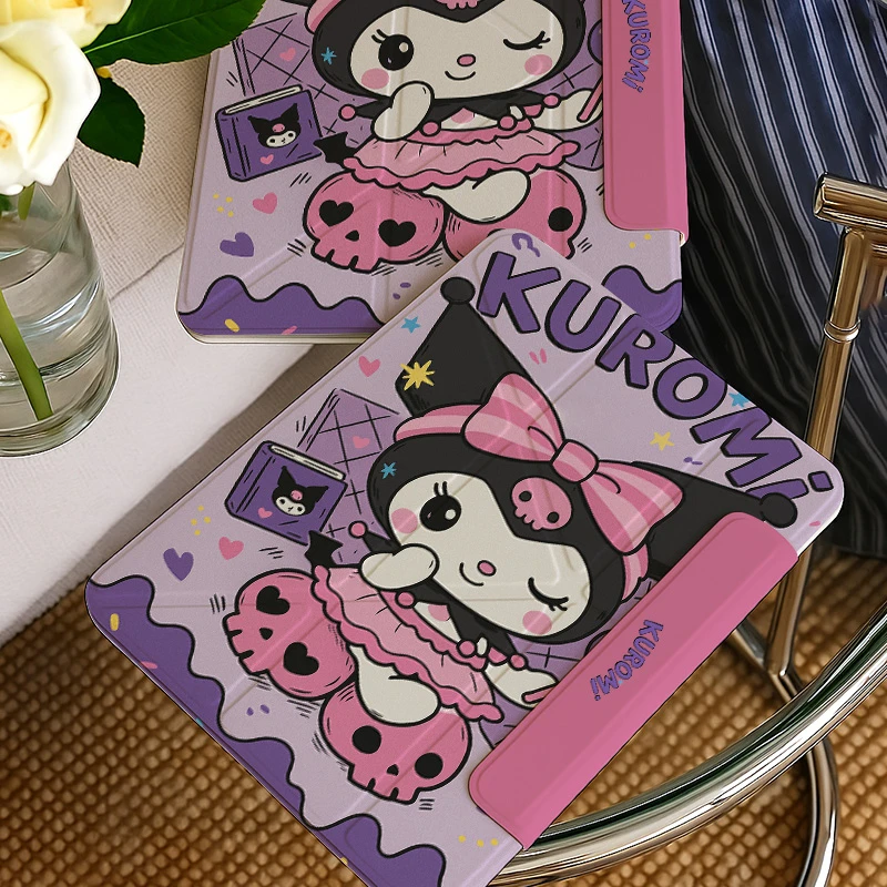 【百变搭扣库洛米】iPadmini7平板壳oppo3华为Air12小米8保护套iqoo