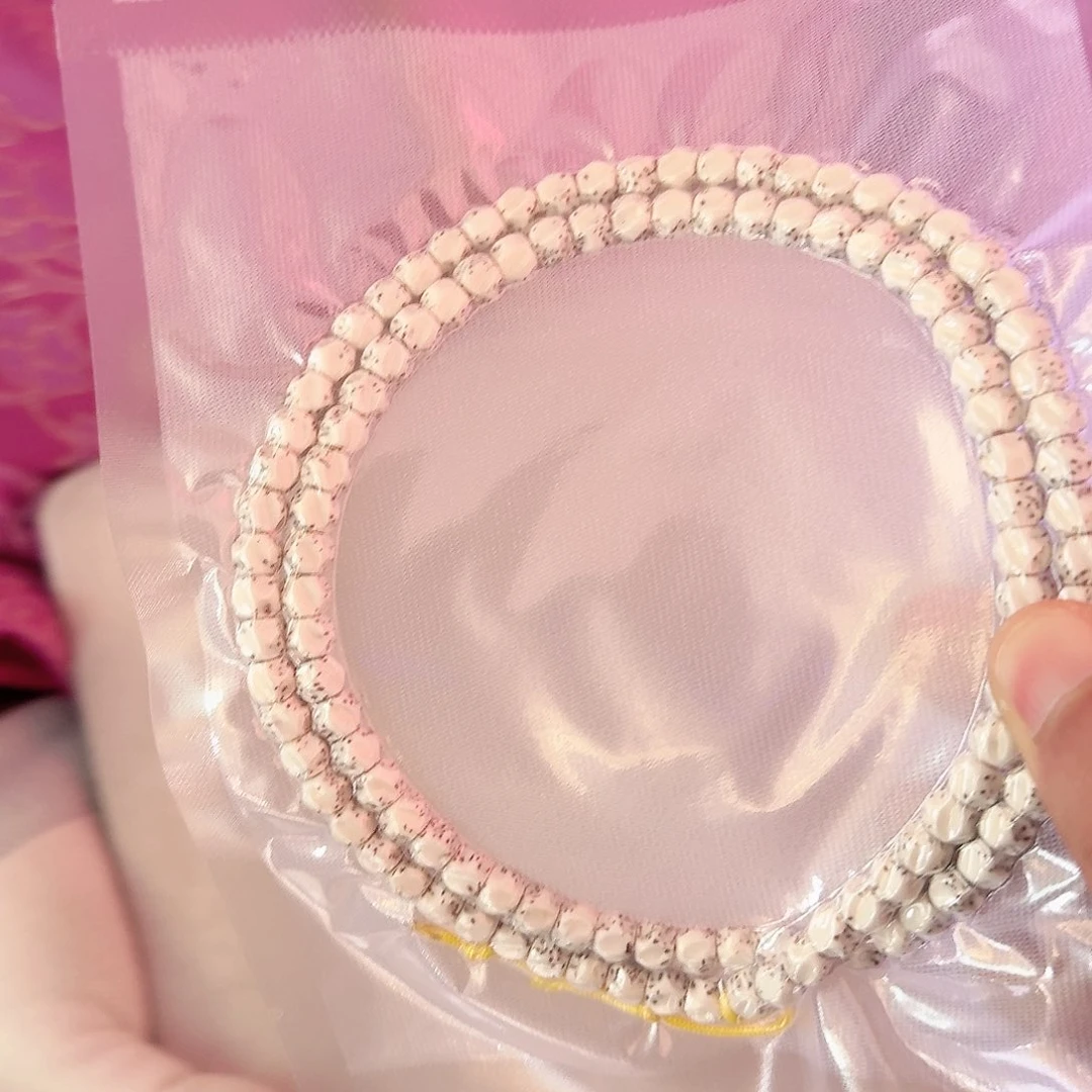 星月菩提手串巧克力76