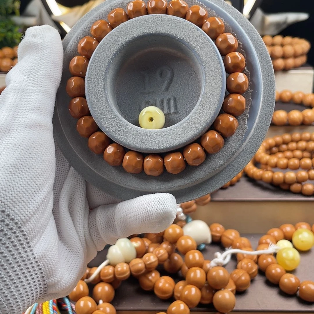 猴头核桃手串全品奶酪9.5