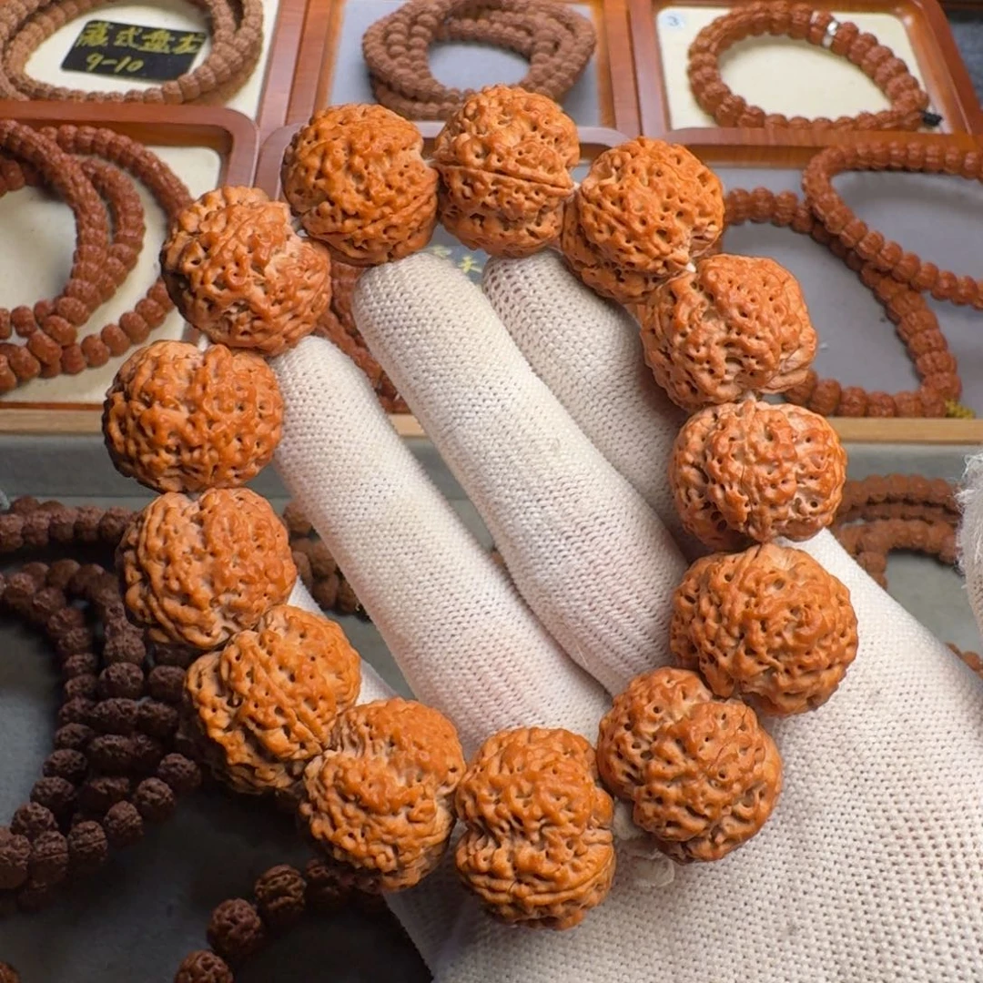 吊坠金刚菩提23.5五星双龙