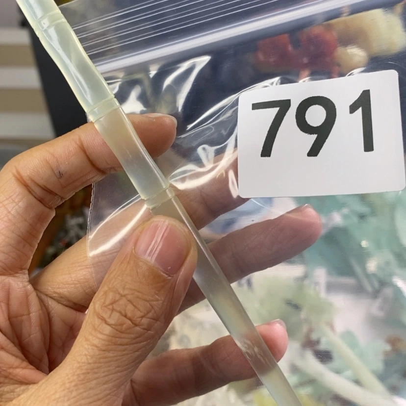 【闪购商品】岫玉发饰未镶嵌?*初