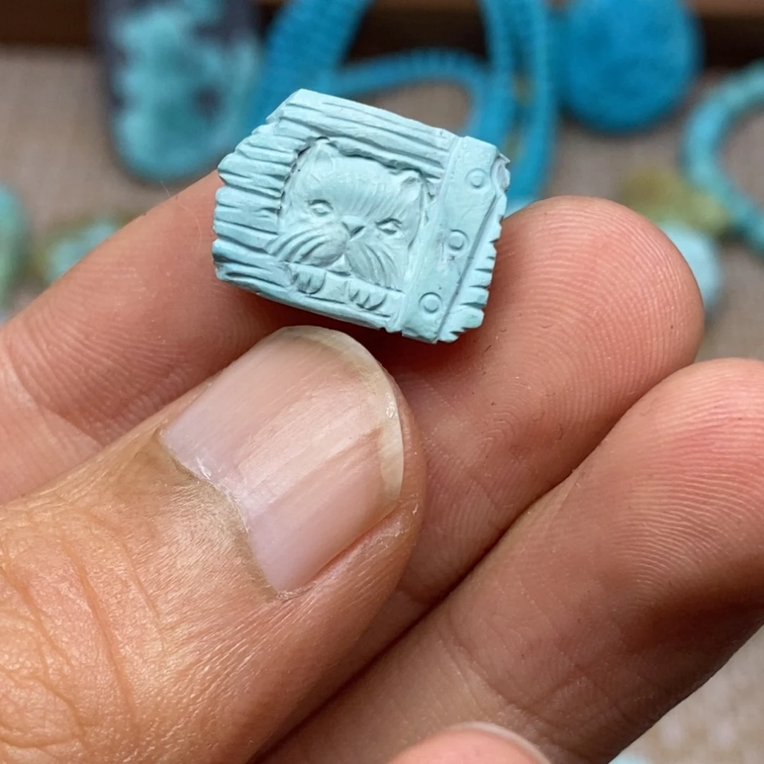 【闪购商品】未镶嵌绿松石631