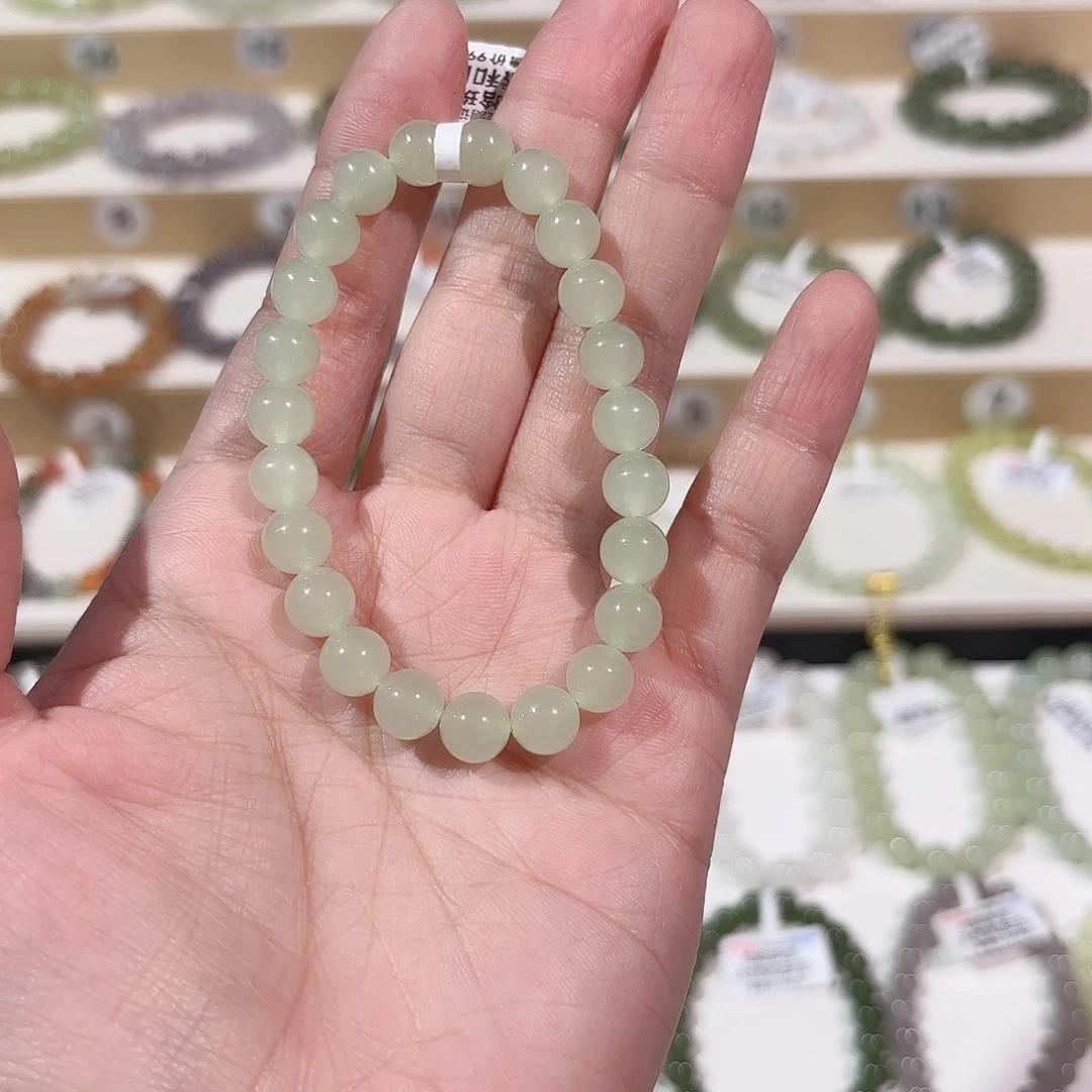 和田玉手链未镶嵌a