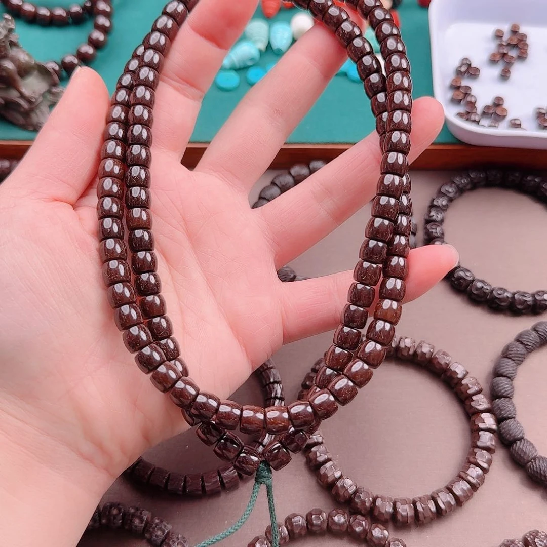 椰蒂手串胖****乐8*6.8直切108手串