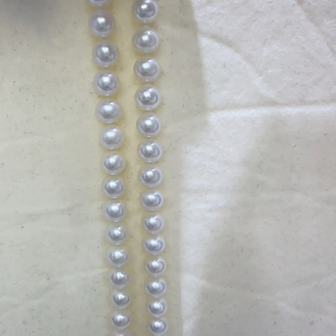 淡水珍珠颈饰未镶嵌8-9
