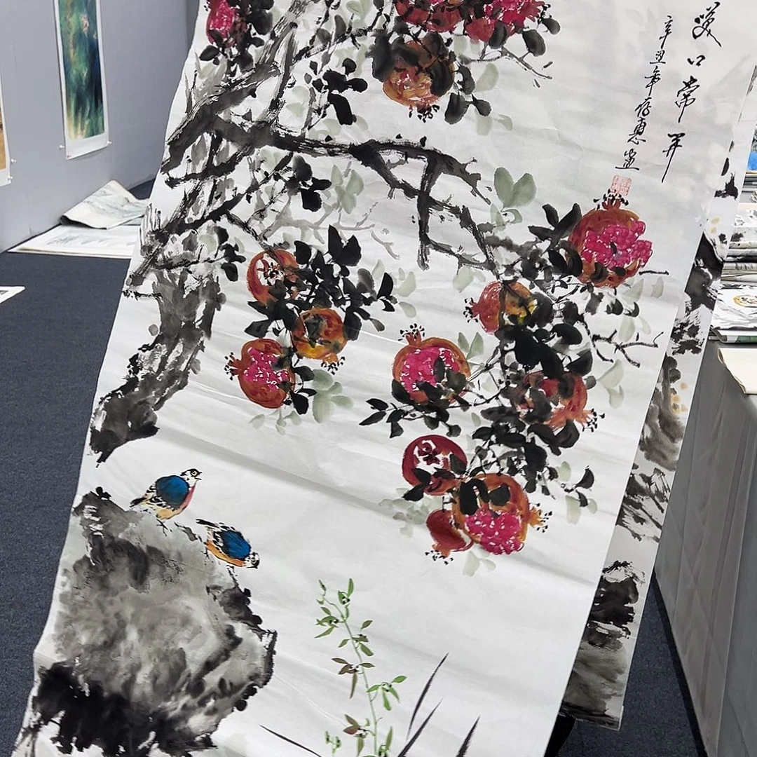 国画纯手绘作品欣赏