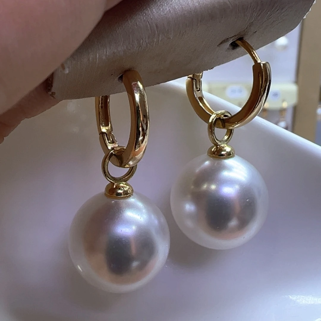 未镶嵌淡水珍珠耳饰