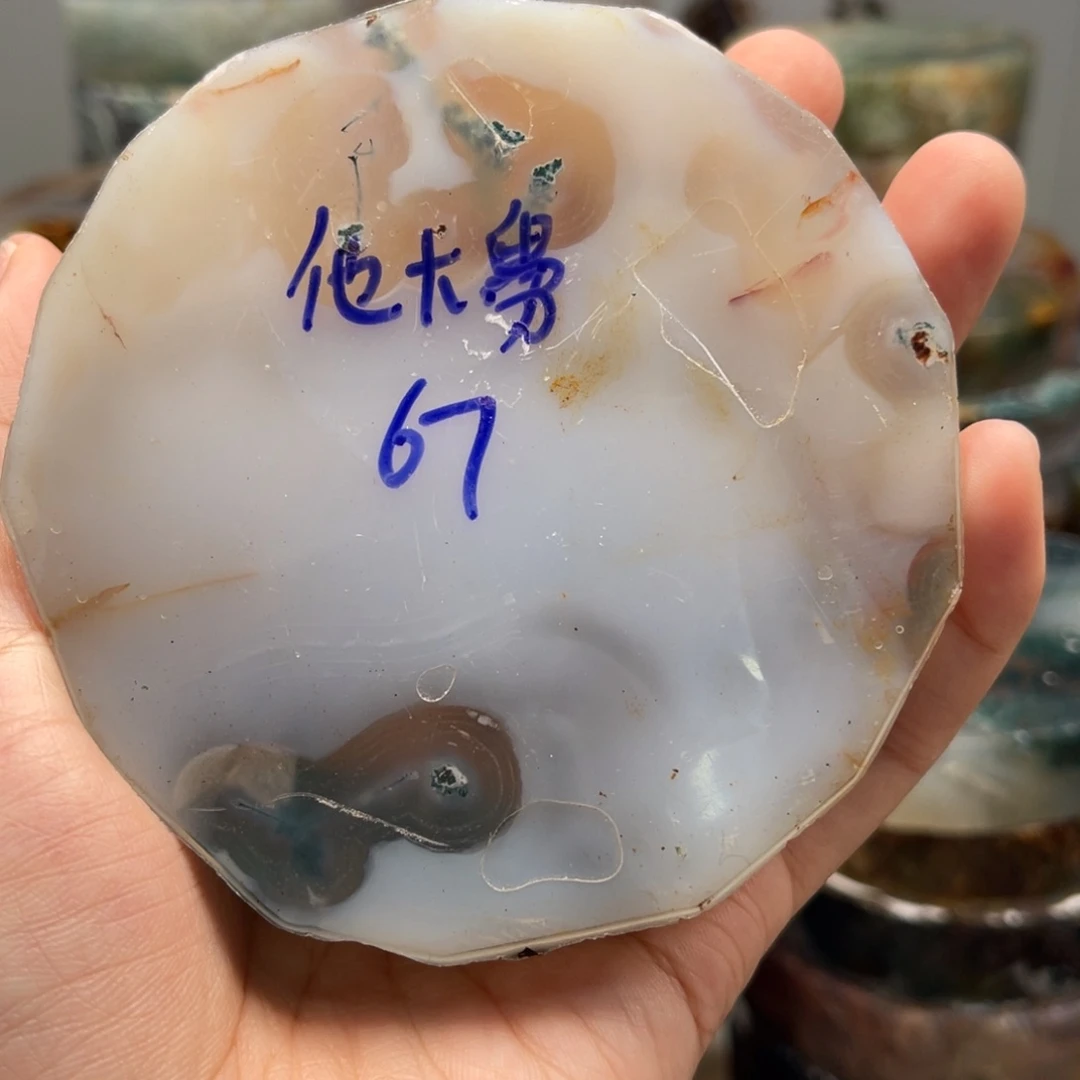 定制玛瑙他****头水草玛瑙