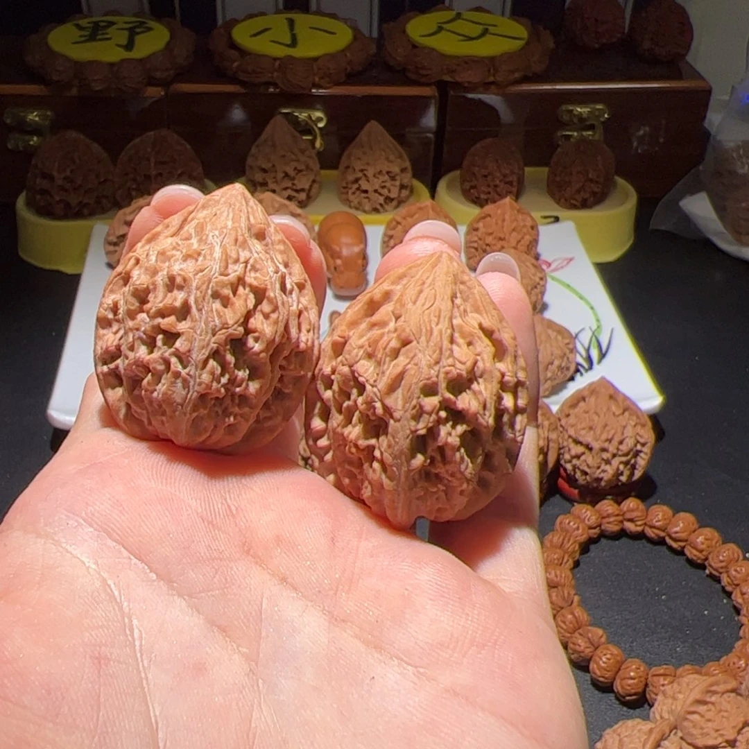 文玩核桃把件?***寓禅心