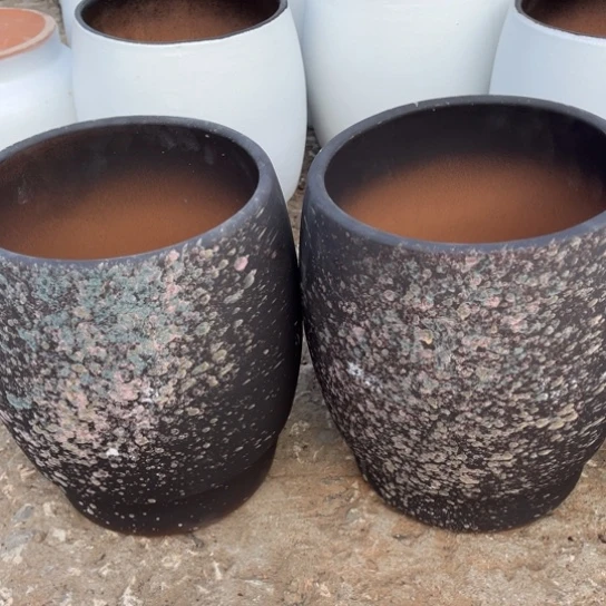 红陶口19高24瑕疵