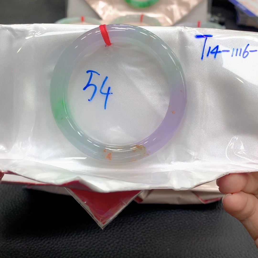 翡翠未镶嵌手镯5号