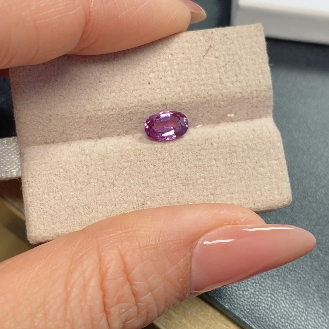 蓝宝石裸石未镶嵌1.13克拉无烧