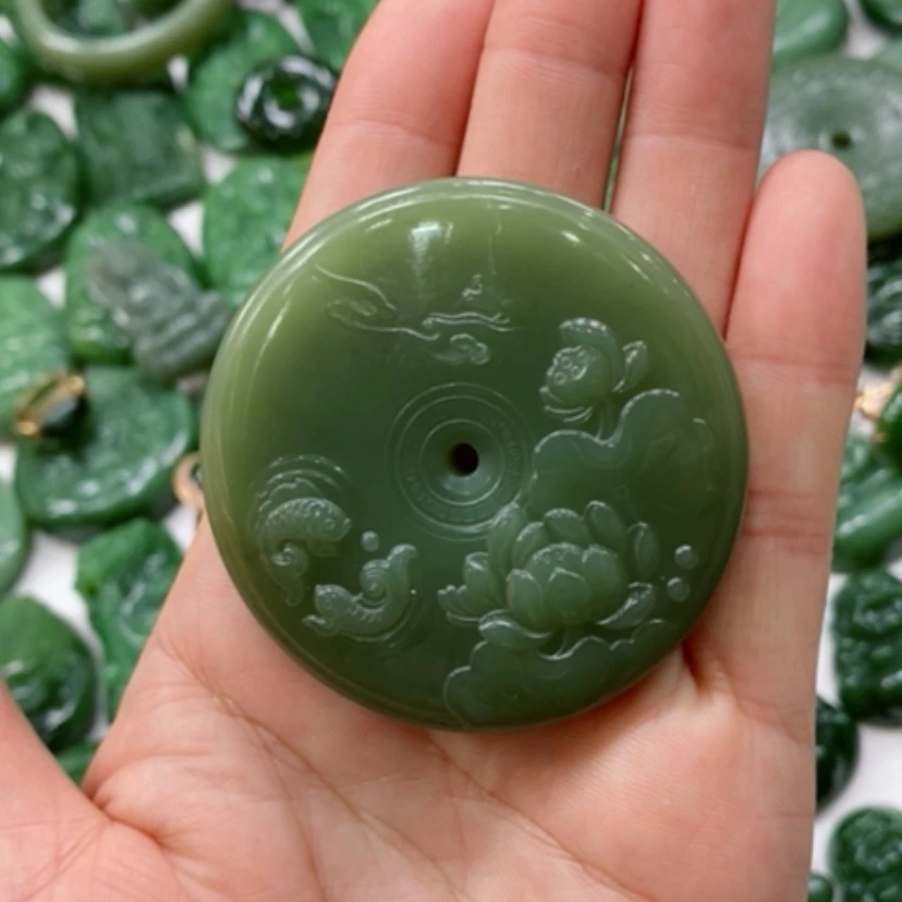 【闪购商品】颈饰未镶嵌和田玉