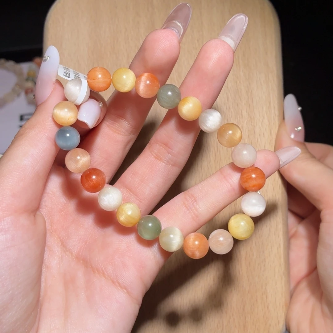 水晶未镶嵌手链54号多样性发一C 8+