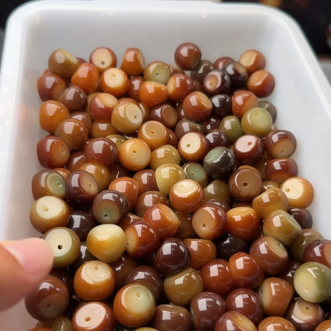 柒****吊坠菩提根/象牙果120颗追光蒜瓣14.8