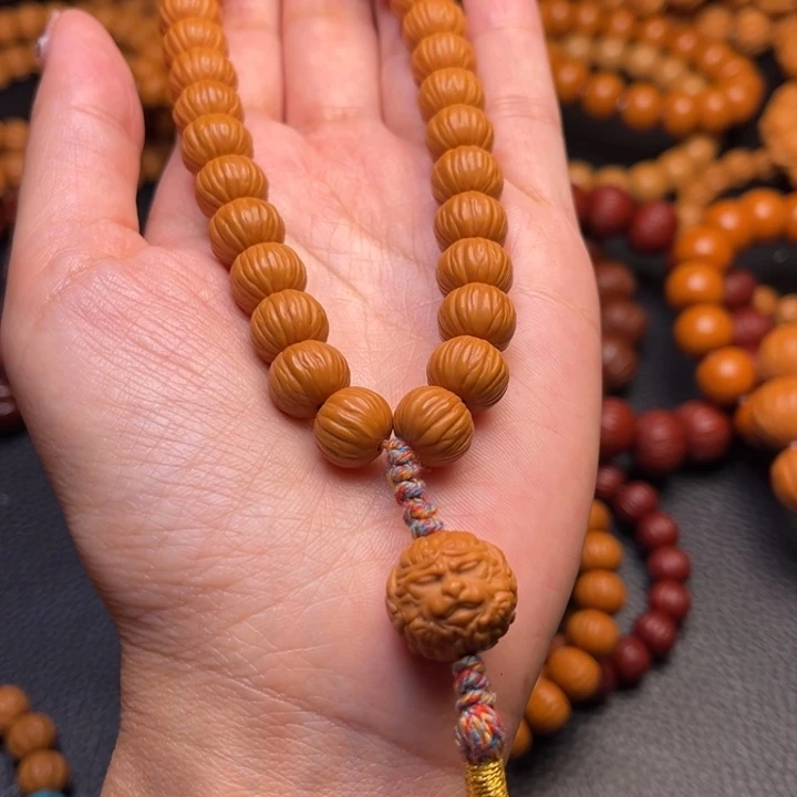 猴头核桃吊坠911手持28