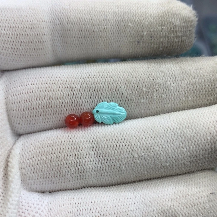 南红玛瑙未镶嵌珠宝半成品