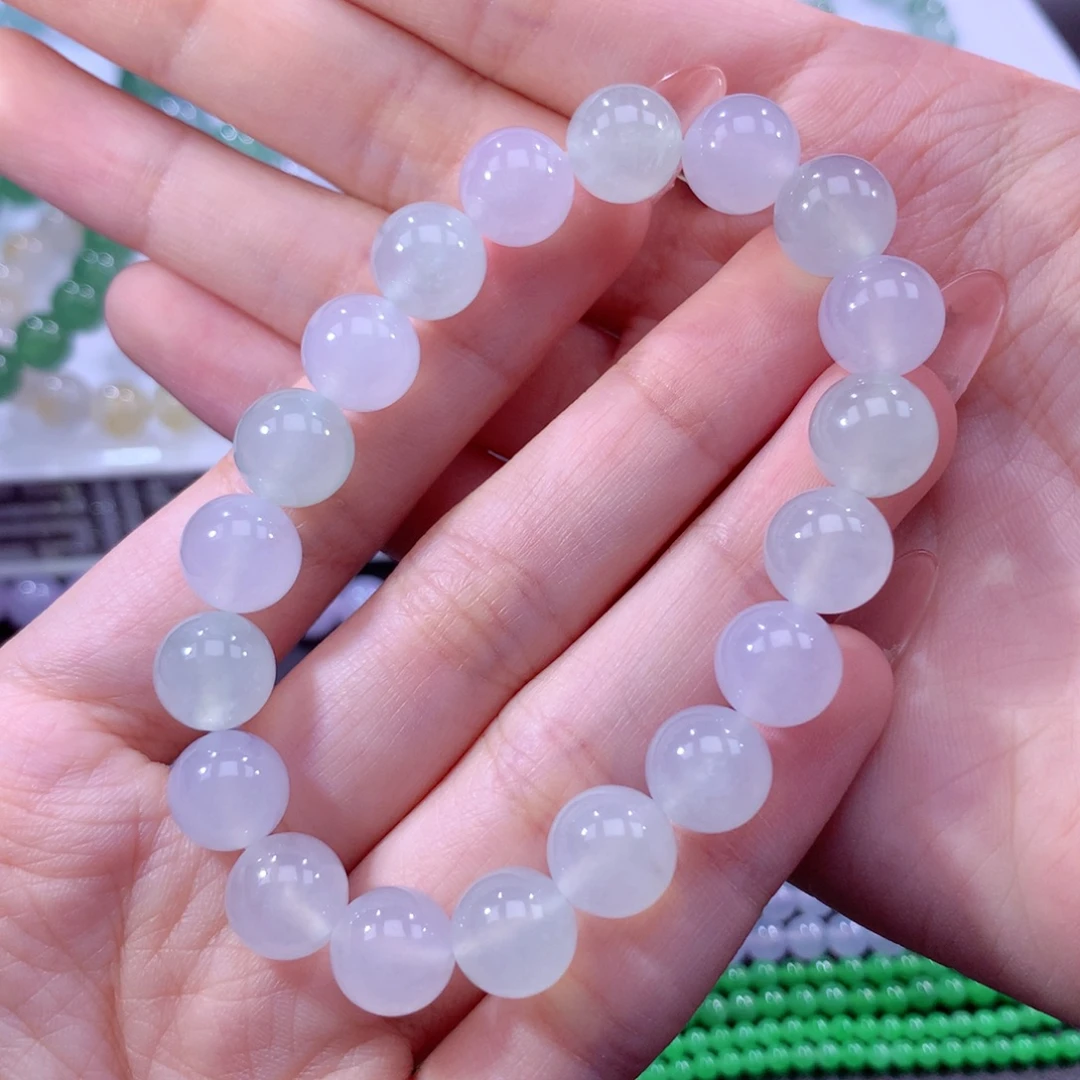 未镶嵌手链翡翠翡翠