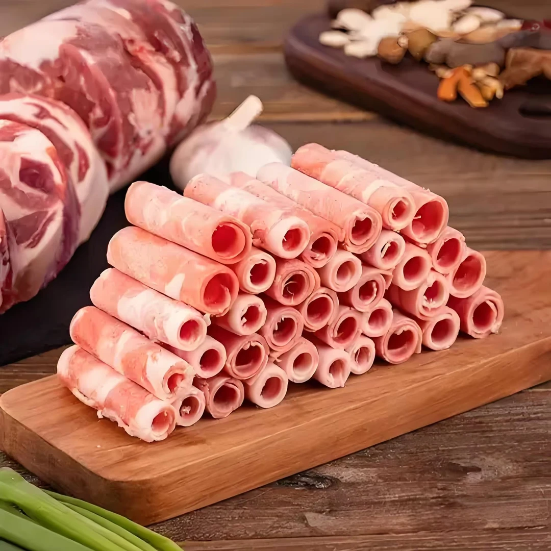 【猪肉卷~特惠款】土猪梅花肉卷200g装（精选土猪梅花部位肉，瘦肉率占比约95%，嫩而不腻，口感醇香，久煮不老）