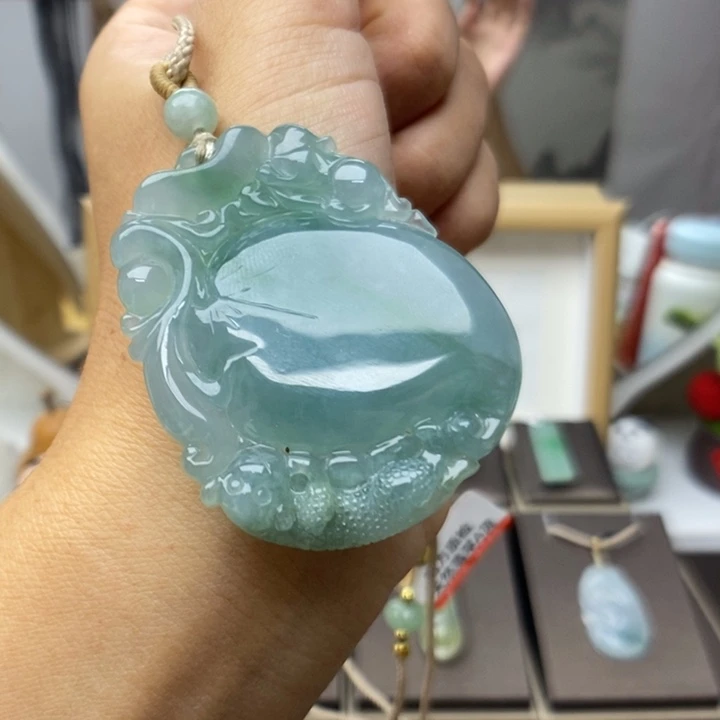 【闪购商品】颈饰未镶嵌翡翠30