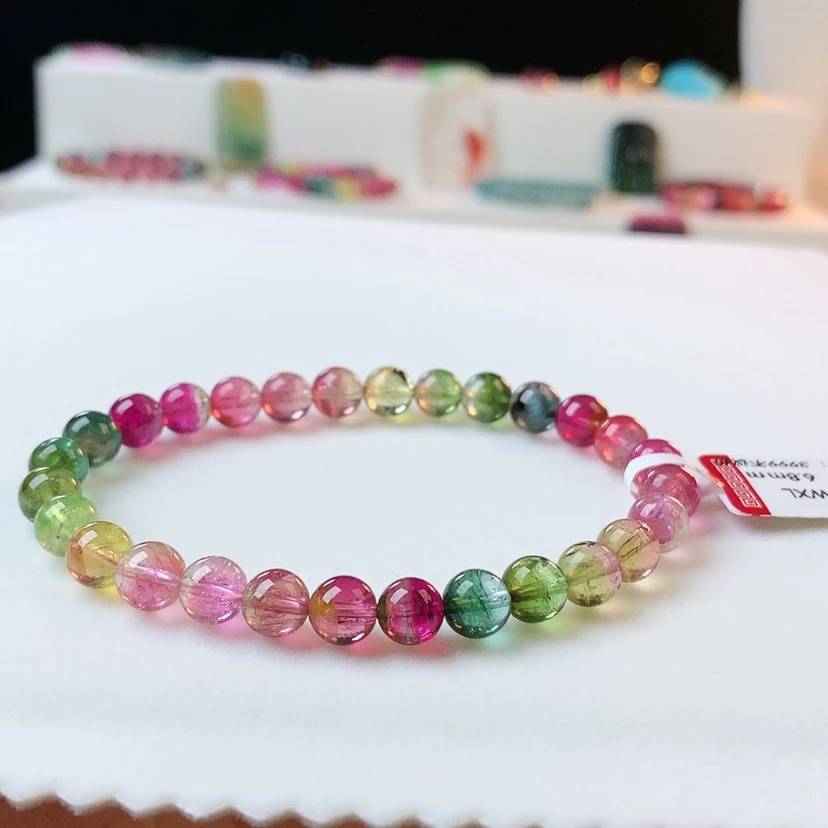 【闪购商品】未镶嵌手链碧玺