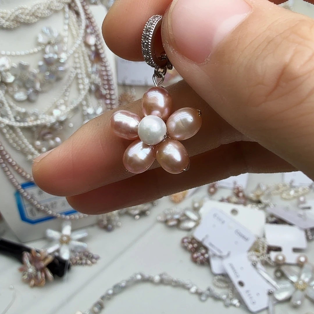 淡水珍珠未镶嵌颈饰