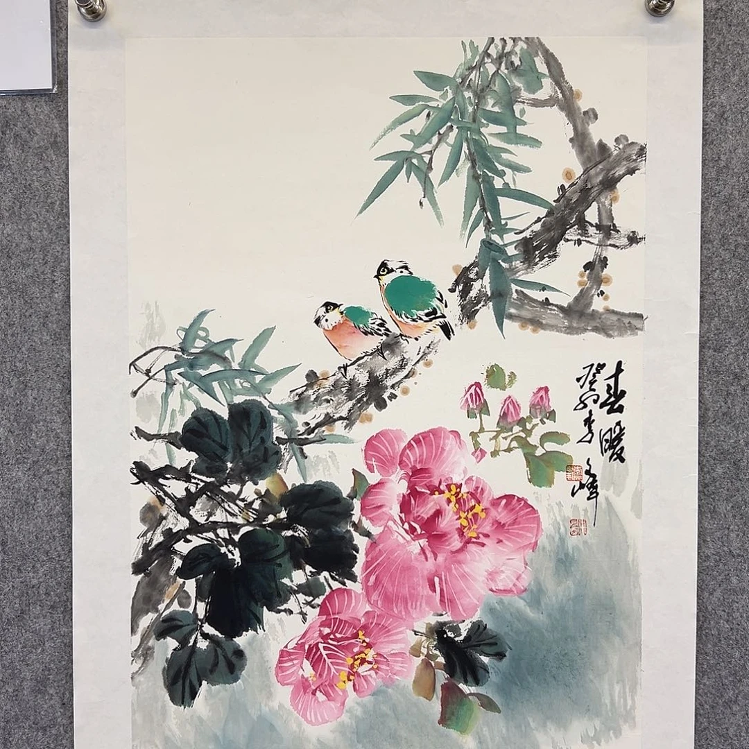 国画李文峰经典作品