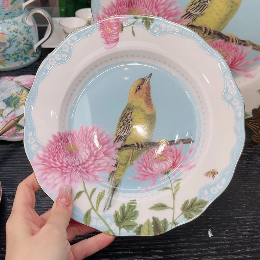 【闪购商品】瓷片盘盘————————-_a a