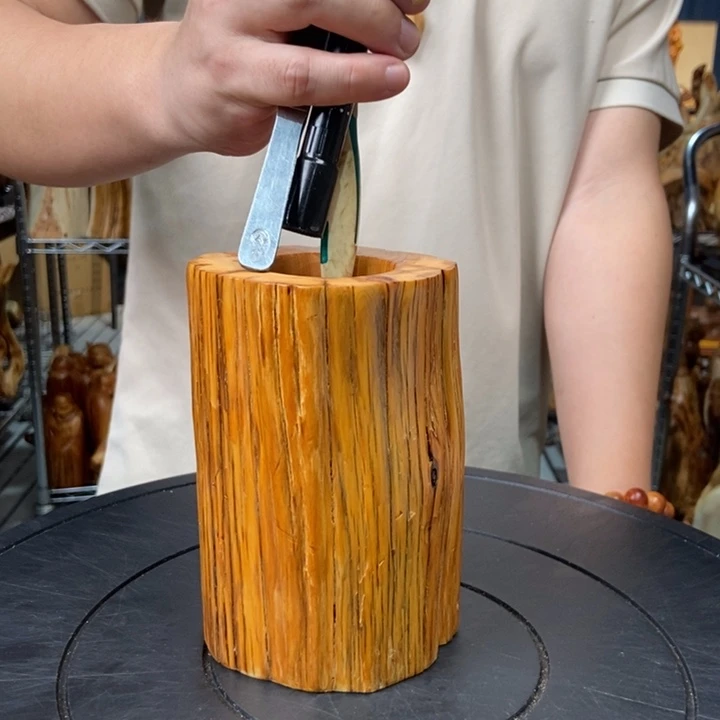 柏木（崖柏）随型摆件