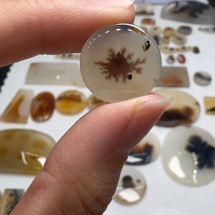 玛瑙/玉髓未镶嵌摆件