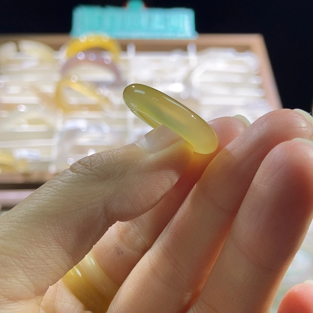 ****藕玛瑙/玉髓合金手镯