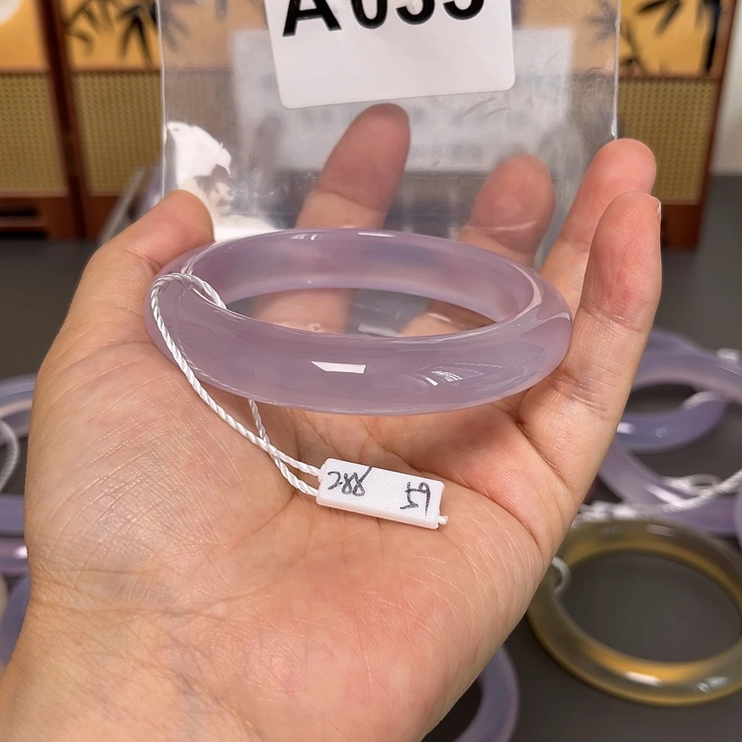手镯玛瑙/玉髓未镶嵌卡59-033