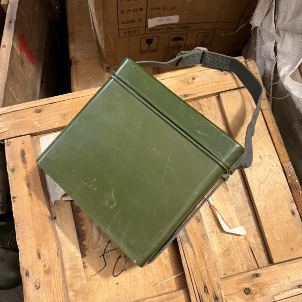 正品绿色手提收纳盒20公分