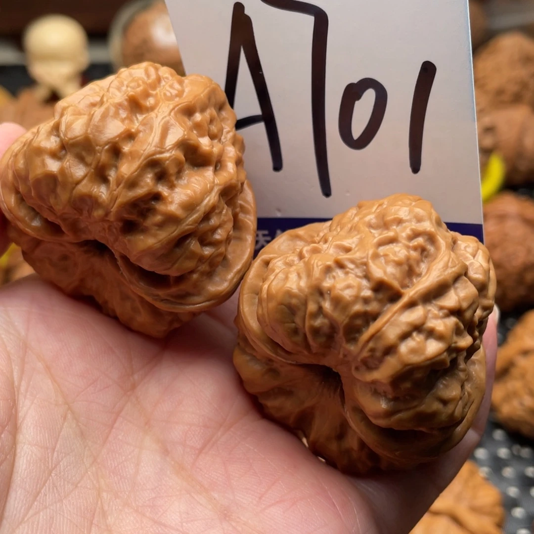 把件桃核蛤蟆头41