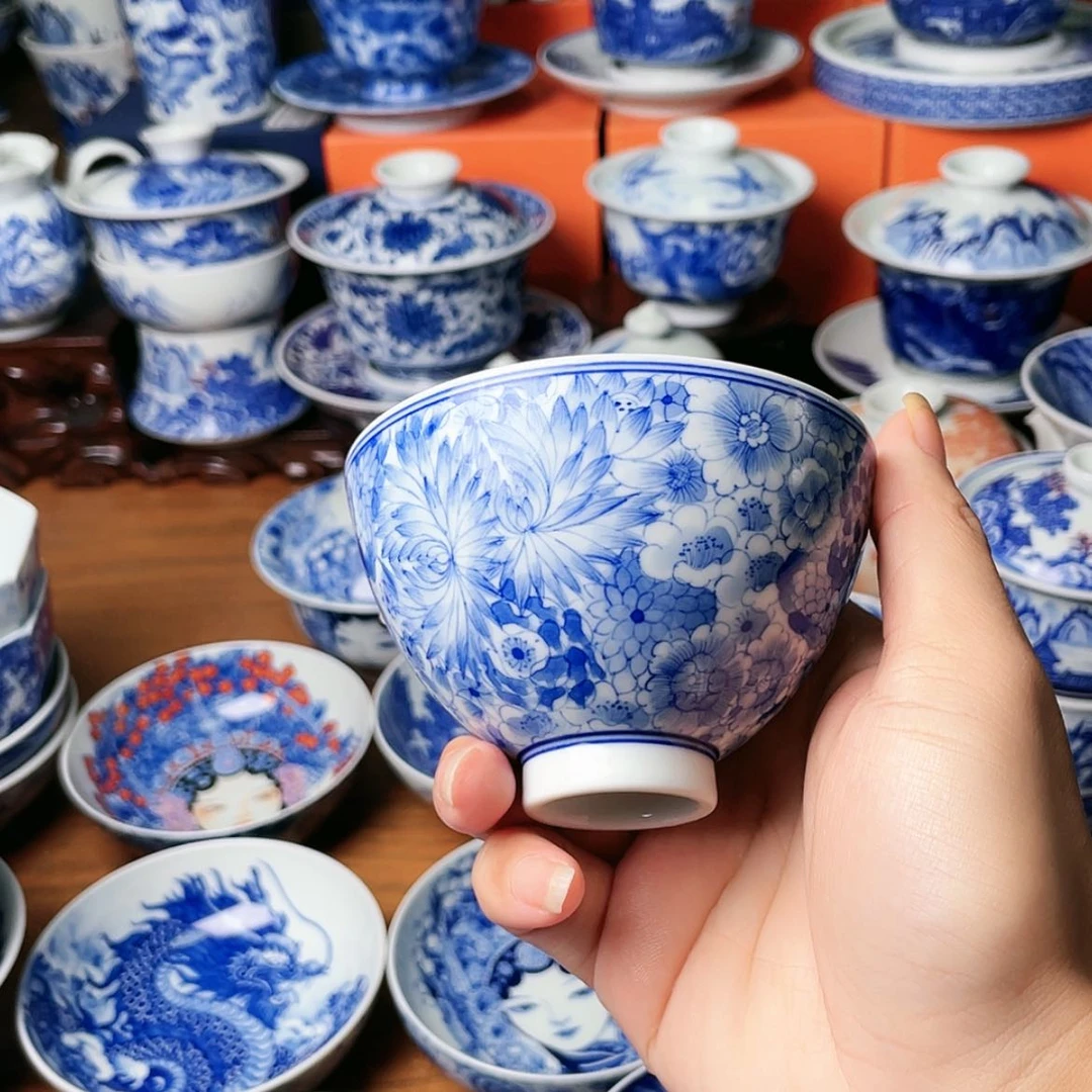 【闪购商品】杯全手工手绘景德镇