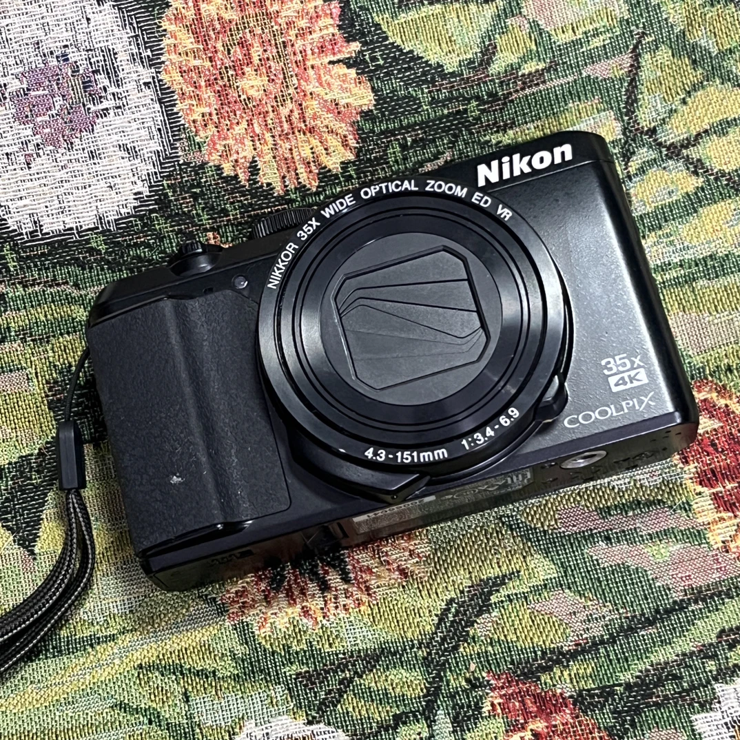 9新 Nikon/尼康 a900 黑色 35倍光变小长焦反转屏 4k视频