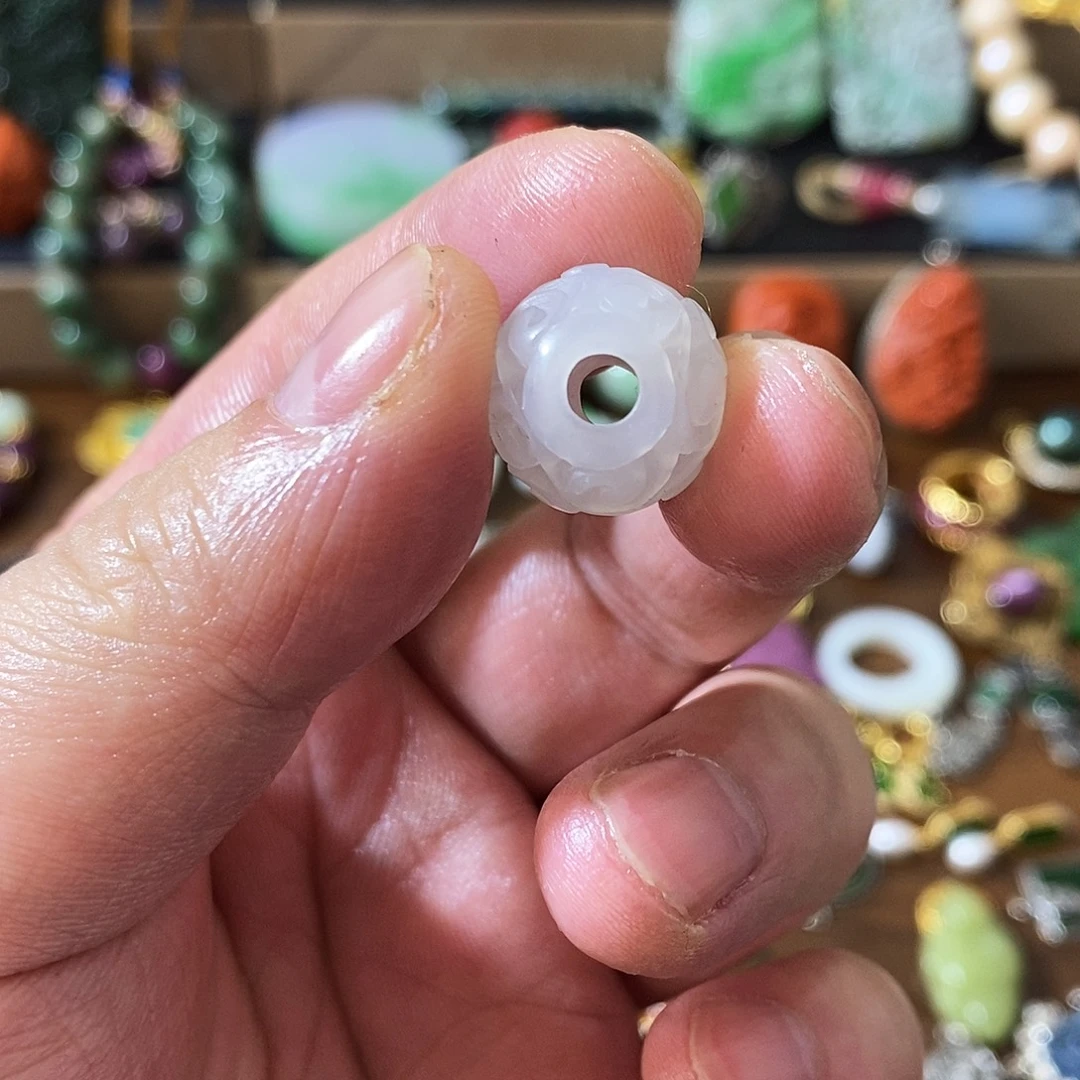 和田玉未镶嵌颈饰漂亮漂亮漂亮漂亮啦啦