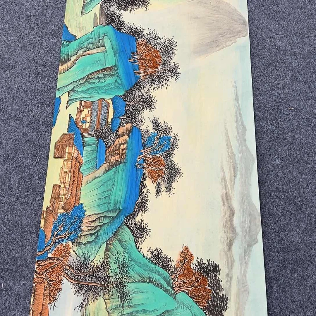 国画纯手绘作品欣赏