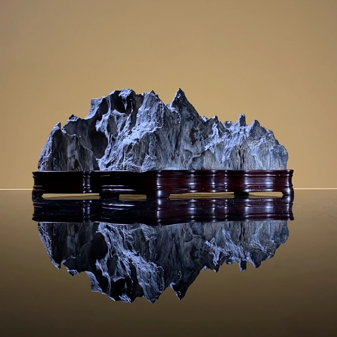 英德石天然原石一方