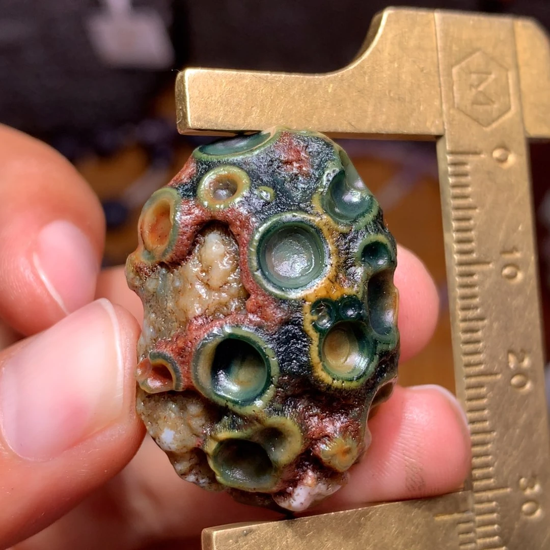 未镶嵌玛瑙/玉髓珠宝半成品