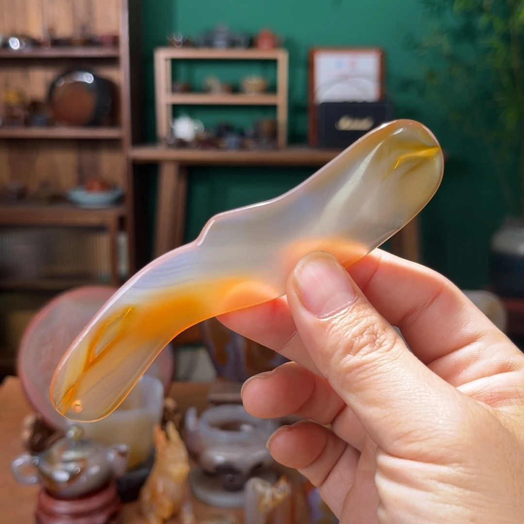 玛瑙/玉髓未镶嵌刮板