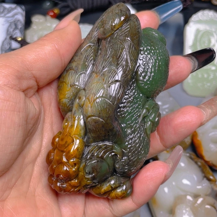 和田玉挂件未镶嵌