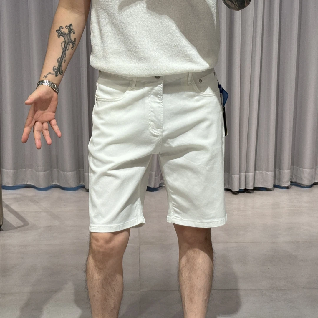 BLANDOO “福利款” 男士夏季百搭舒适牛仔短裤570/571